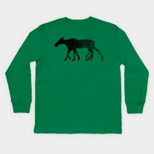 Octomoose Kids Long Sleeve T-Shirt